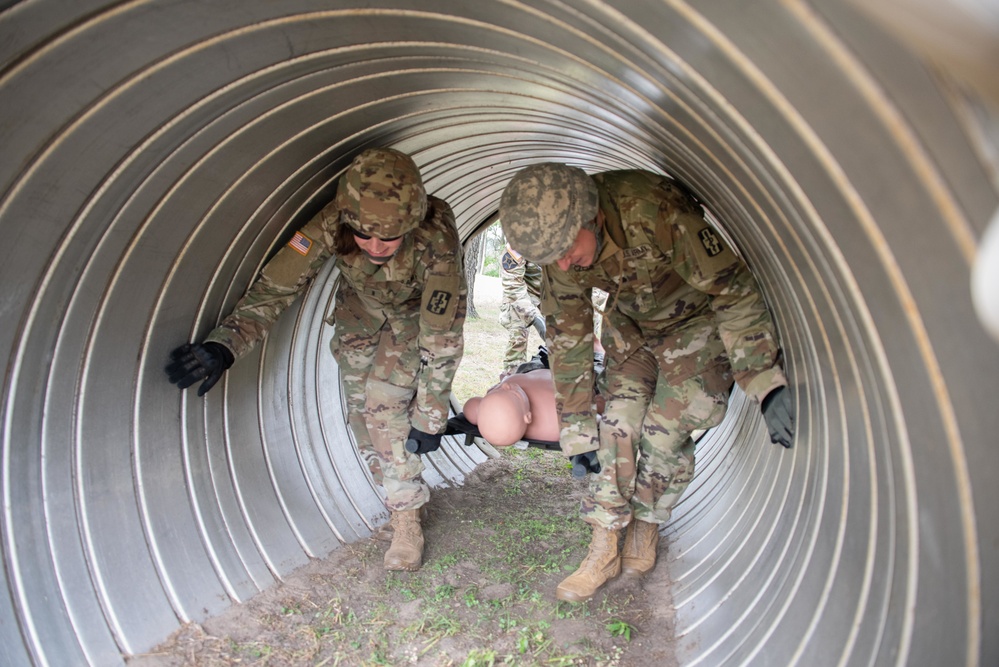 Litter Obstacle Course