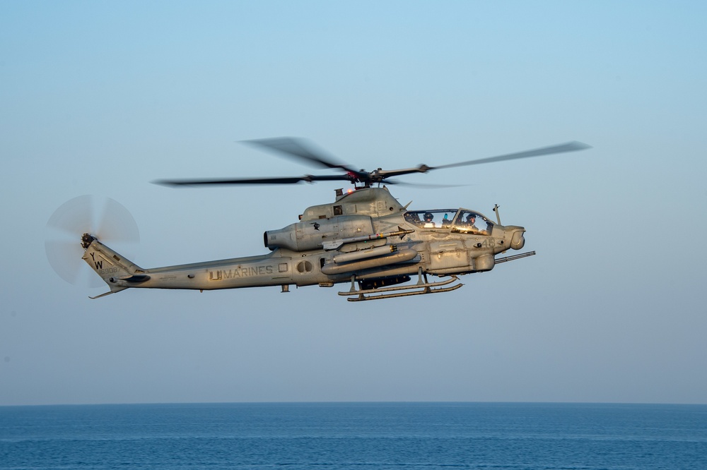 USS Essex Underway Operations