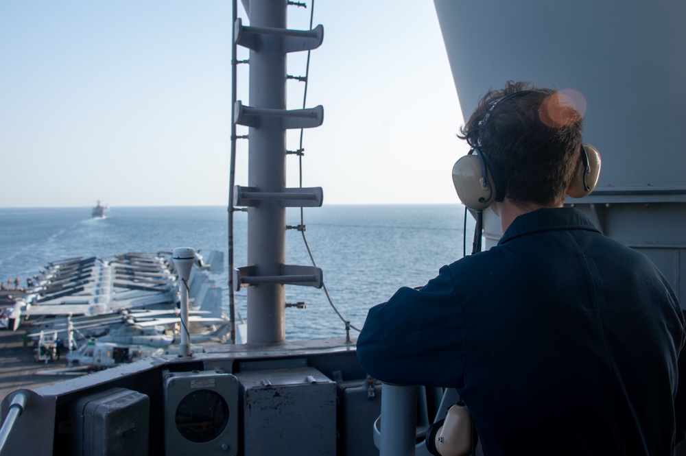 USS Essex Underway Operations