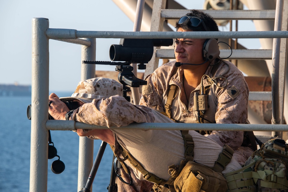 USS Essex Underway Operations