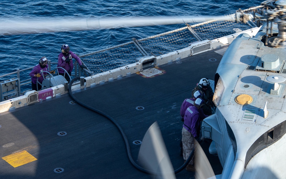 USS Essex Underway Operations