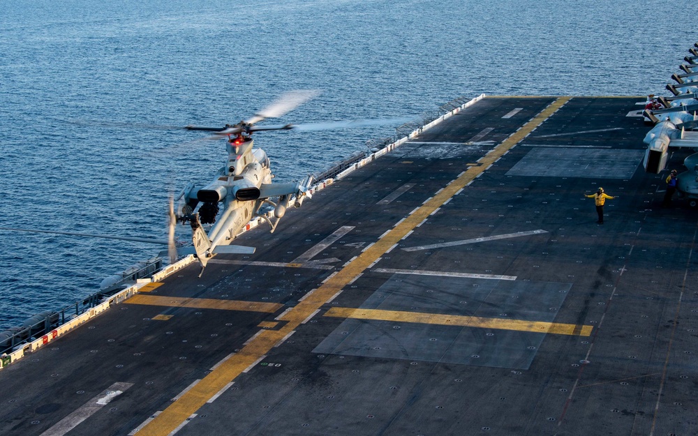 USS Essex Underway Operations