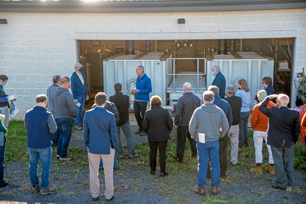 111th ATKW hosts environmental advisory board, features new water treatment plant on base tour