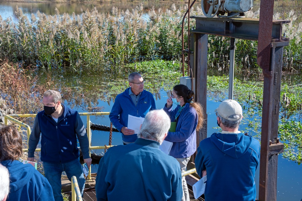 111th ATKW hosts environmental advisory board, features new water treatment plant on base tour