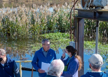 111th ATKW hosts environmental advisory board, features new water treatment plant on base tour