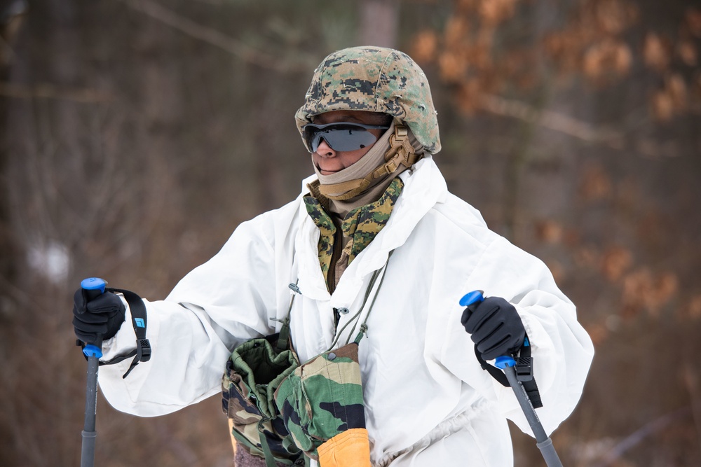 Cold-Weather Operations Course Class 21-03 at Fort McCoy, Wisconsin