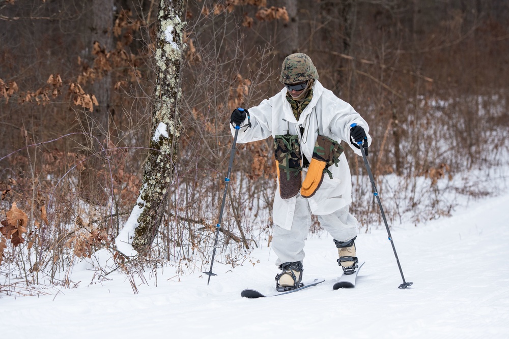 Cold-Weather Operations Course Class 21-03 at Fort McCoy, Wisconsin