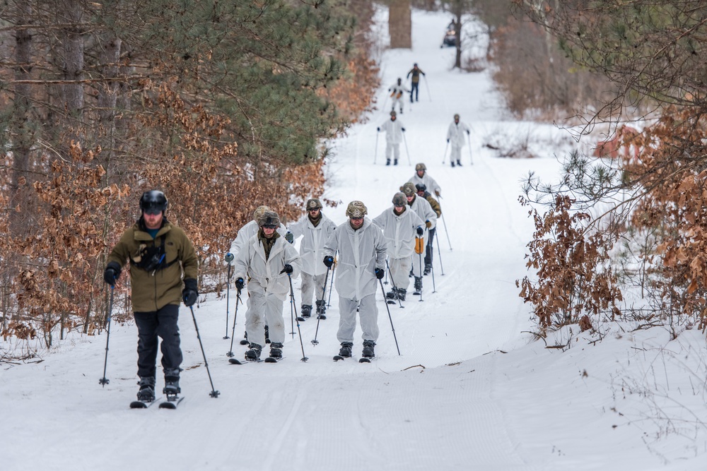 Cold-Weather Operations Course Class 21-03 at Fort McCoy, Wisconsin