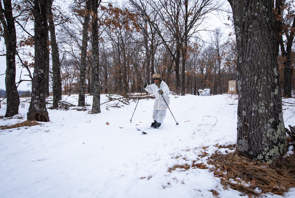 Cold-Weather Operations Course Class 21-03 at Fort McCoy, Wisconsin