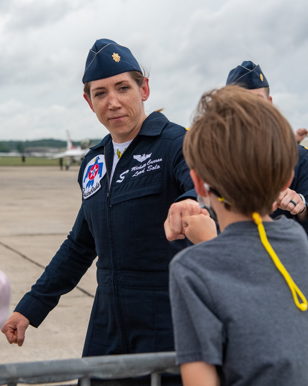 Thunderbirds perform at Great Tennessee Air Show