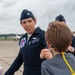 Thunderbirds perform at Great Tennessee Air Show