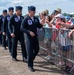 Thunderbirds perform at Great Tennessee Air Show