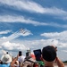 Thunderbirds perform at Great Tennessee Air Show