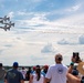 Thunderbirds perform at Great Tennessee Air Show