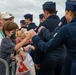 Thunderbirds perform at Great Tennessee Air Show