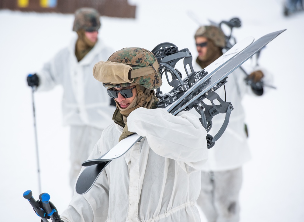 Cold-Weather Operations Course Class 21-03 at Fort McCoy, Wisconsin