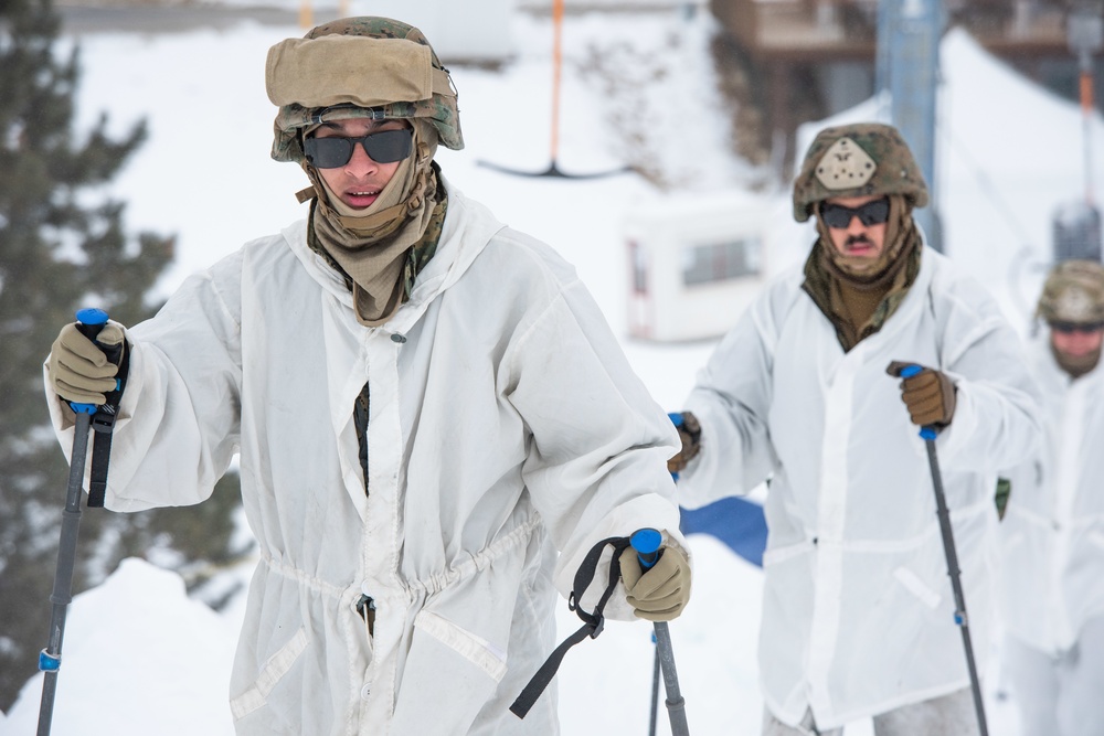 Cold-Weather Operations Course Class 21-03 at Fort McCoy, Wisconsin