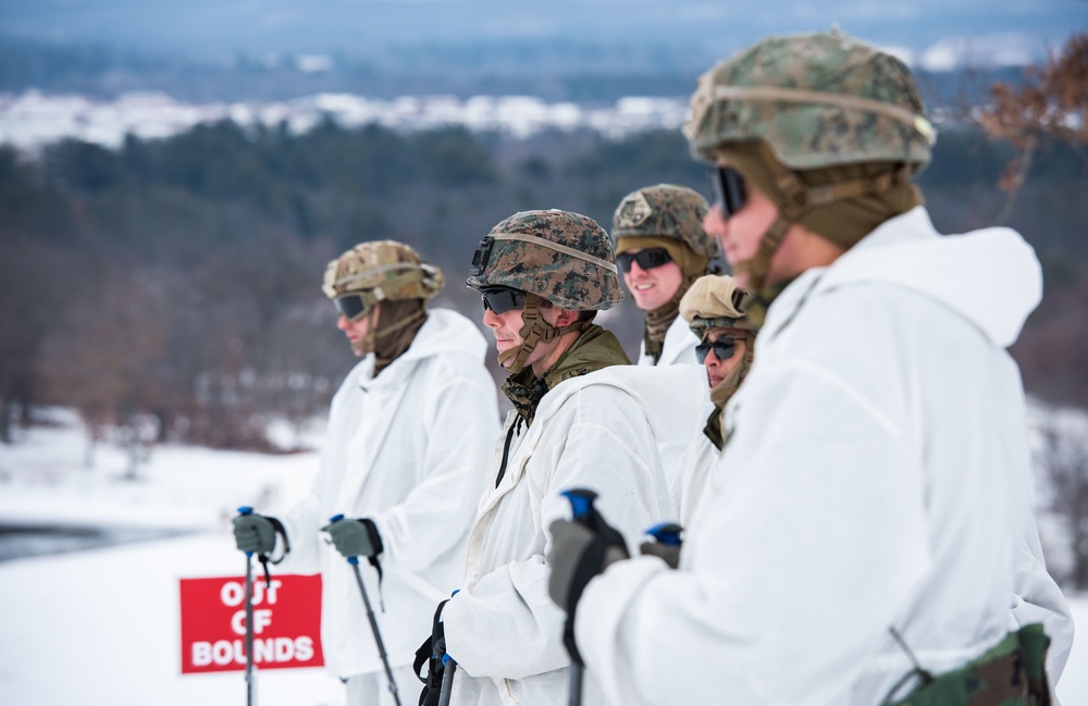 Cold-Weather Operations Course Class 21-03 at Fort McCoy, Wisconsin