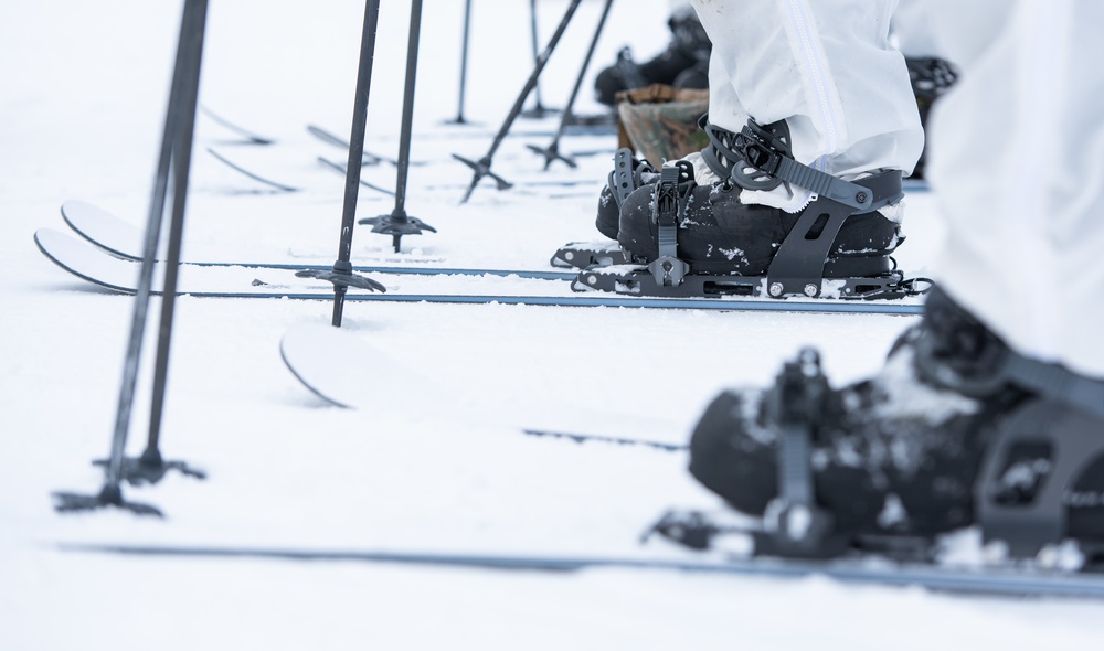 Cold-Weather Operations Course Class 21-03 at Fort McCoy, Wisconsin