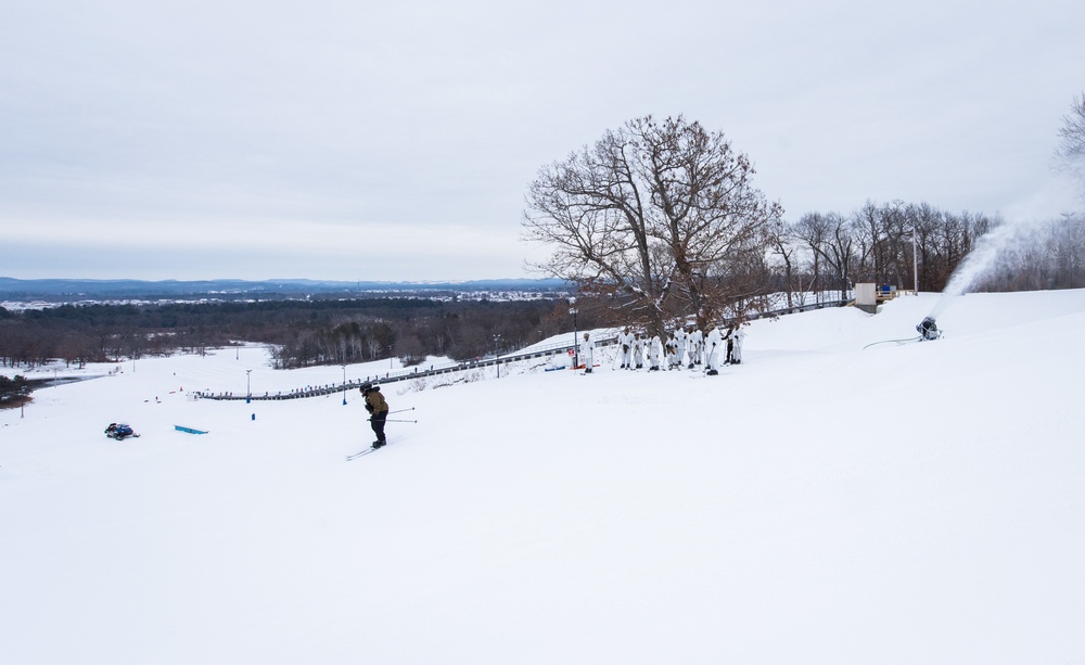 Cold-Weather Operations Course Class 21-03 at Fort McCoy, Wisconsin