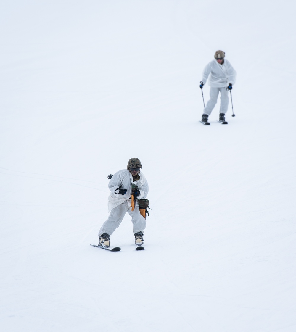 Cold-Weather Operations Course Class 21-03 at Fort McCoy, Wisconsin