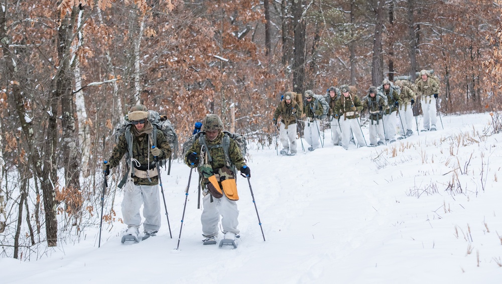 Cold-Weather Operations Course Class 21-03 at Fort McCoy, Wisconsin