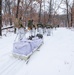 Cold-Weather Operations Course Class 21-03 at Fort McCoy, Wisconsin