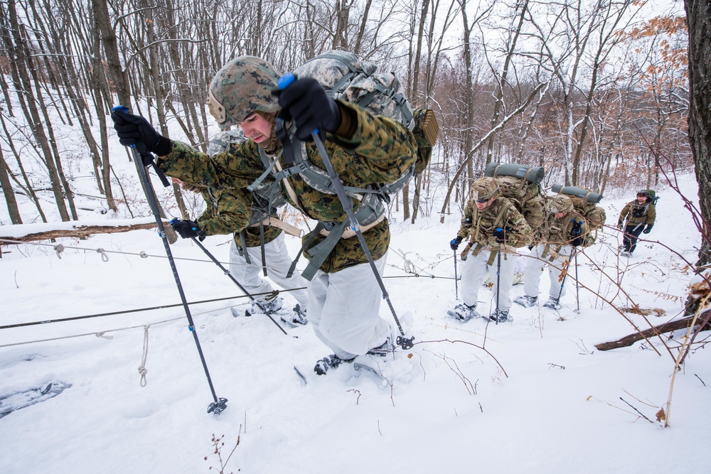 Cold-Weather Operations Course Class 21-03 at Fort McCoy, Wisconsin