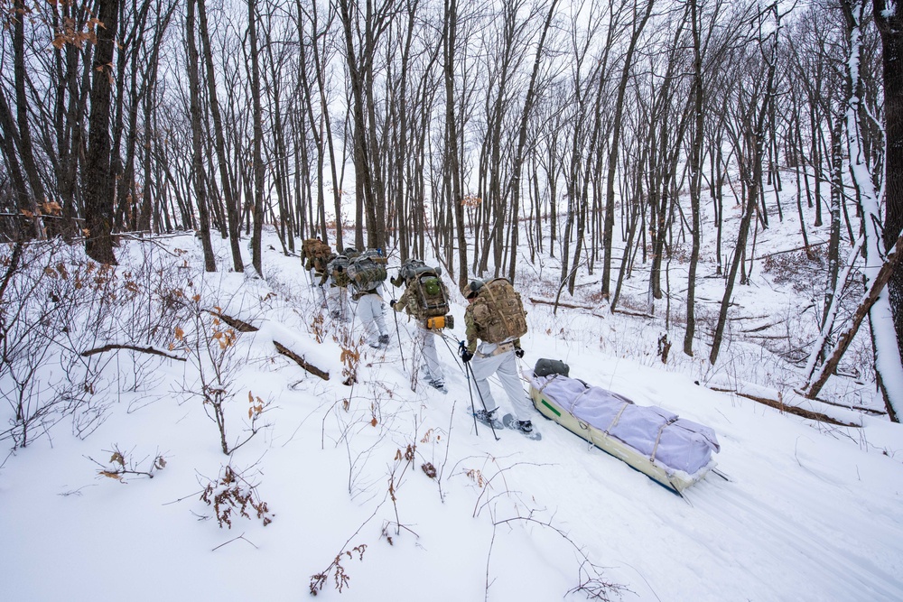 Cold-Weather Operations Course Class 21-03 at Fort McCoy, Wisconsin