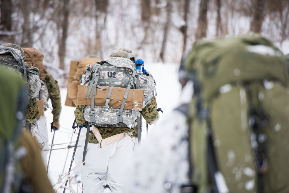 Cold-Weather Operations Course Class 21-03 at Fort McCoy, Wisconsin