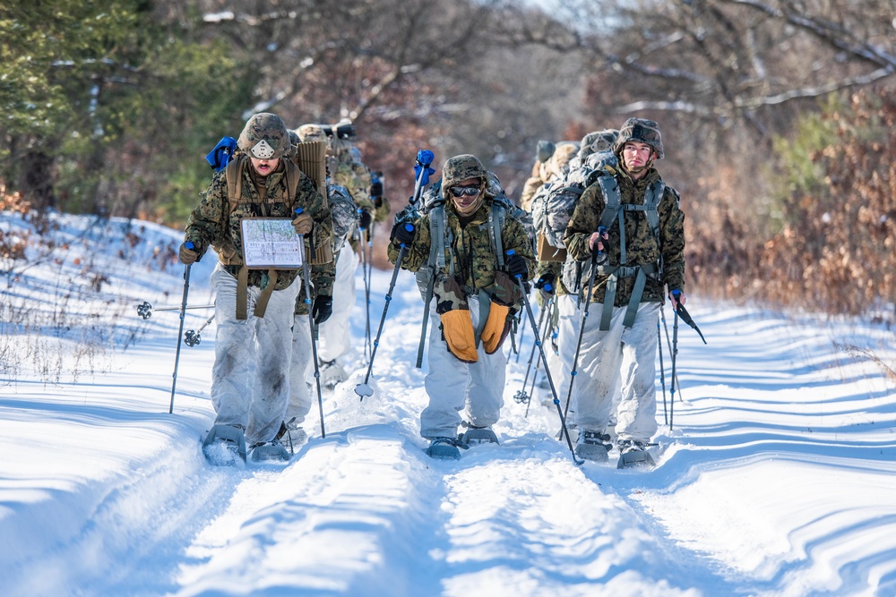 Cold-Weather Operations Course Class 21-03 at Fort McCoy, Wisconsin