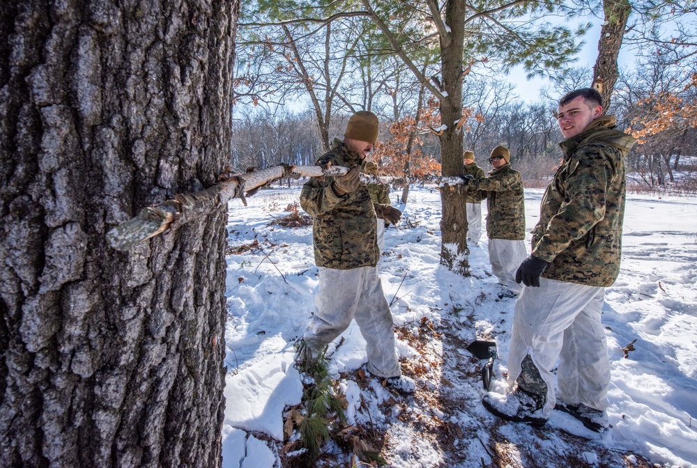 Cold-Weather Operations Course Class 21-03 at Fort McCoy, Wisconsin