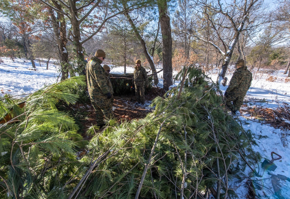 Cold-Weather Operations Course Class 21-03 at Fort McCoy, Wisconsin