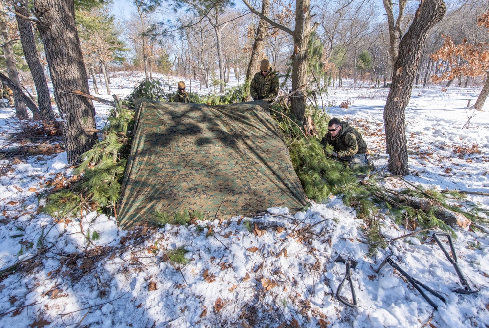 Cold-Weather Operations Course Class 21-03 at Fort McCoy, Wisconsin