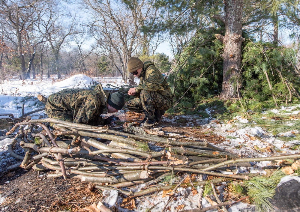 Cold-Weather Operations Course Class 21-03 at Fort McCoy, Wisconsin