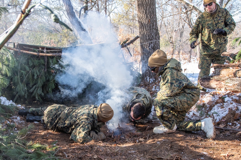 Cold-Weather Operations Course Class 21-03 at Fort McCoy, Wisconsin