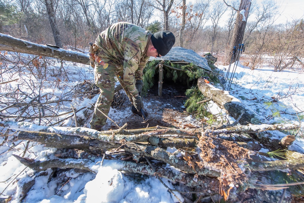 Cold-Weather Operations Course Class 21-03 at Fort McCoy, Wisconsin