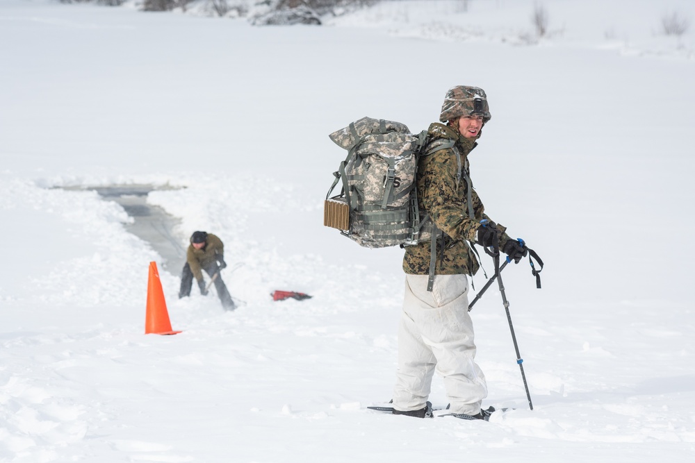 Cold-Weather Operations Course Class 21-03 at Fort McCoy, Wisconsin