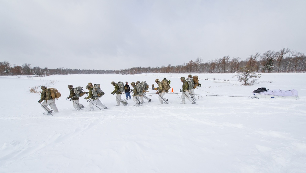 Cold-Weather Operations Course Class 21-03 at Fort McCoy, Wisconsin