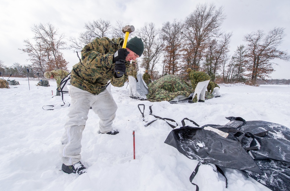 Cold-Weather Operations Course Class 21-03 at Fort McCoy, Wisconsin