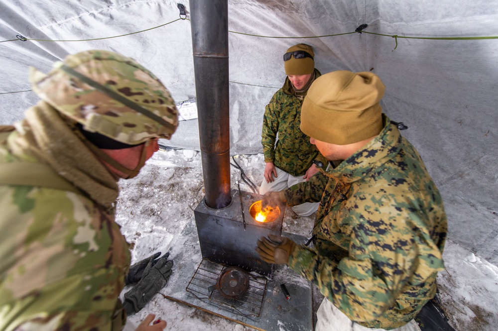 Cold-Weather Operations Course Class 21-03 at Fort McCoy, Wisconsin