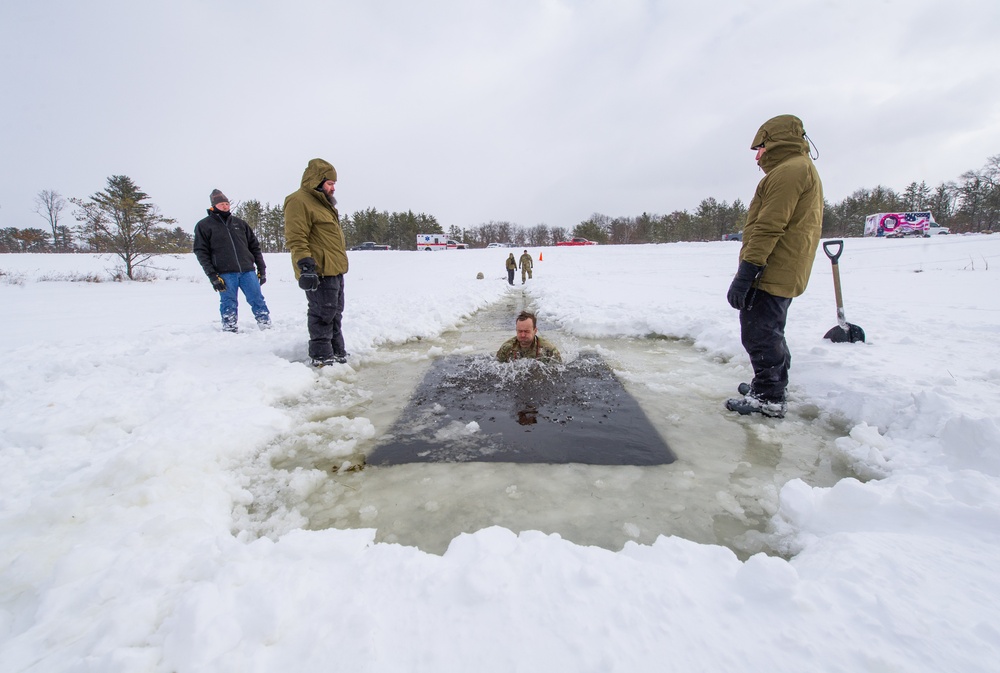 Cold-Weather Operations Course Class 21-03 at Fort McCoy, Wisconsin