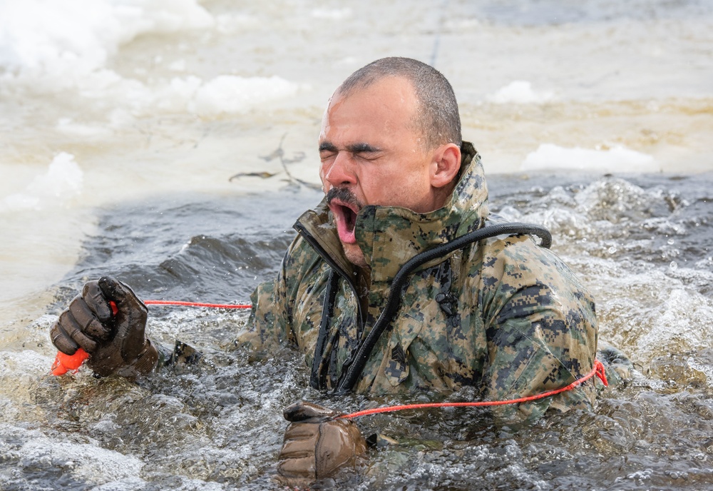 Cold-Weather Operations Course Class 21-03 at Fort McCoy, Wisconsin