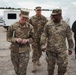 Brig. Gen. Howard tours Task Force Pickett