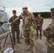 Brig. Gen. Howard tours Task Force Pickett