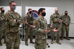 Maj. Gen. Michael T. Gerock visits 119th Wing