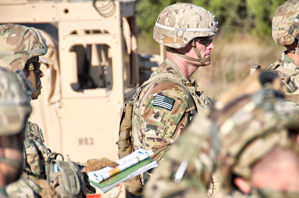 3rd Cavalry Regiment Live Fire