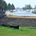 New bridge construction at Fort McCoy