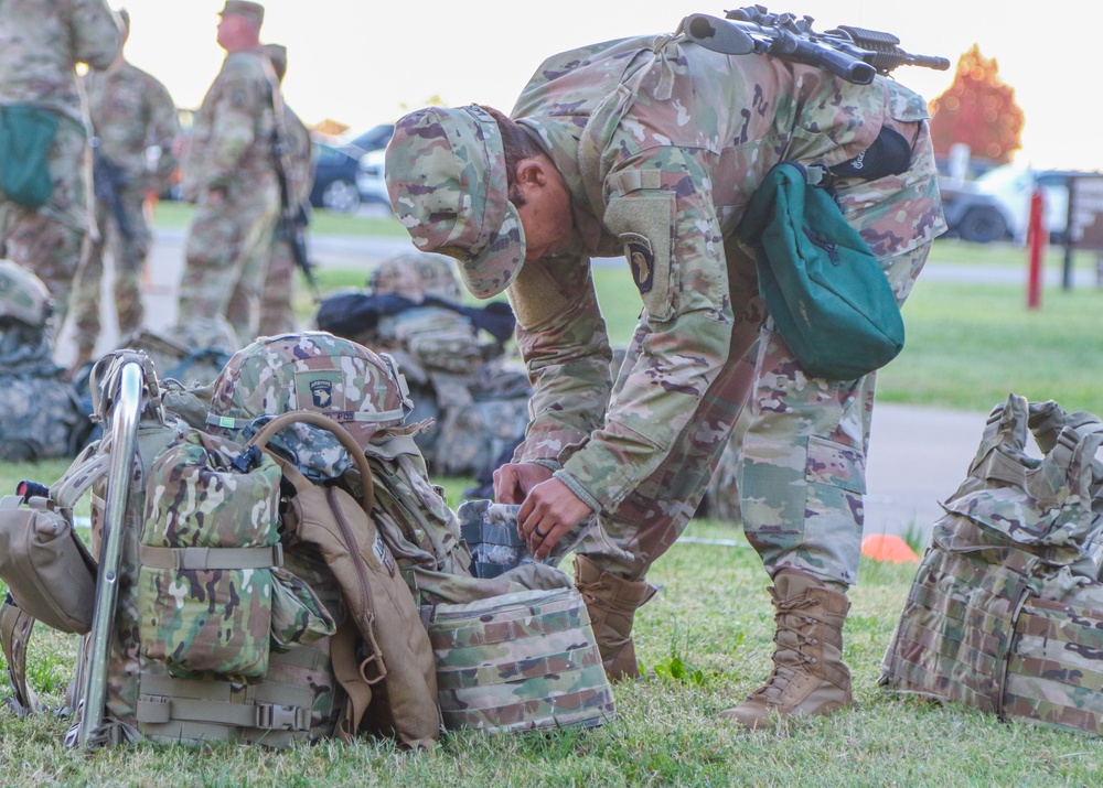 101st begins three-week Lethal Eagle exercise