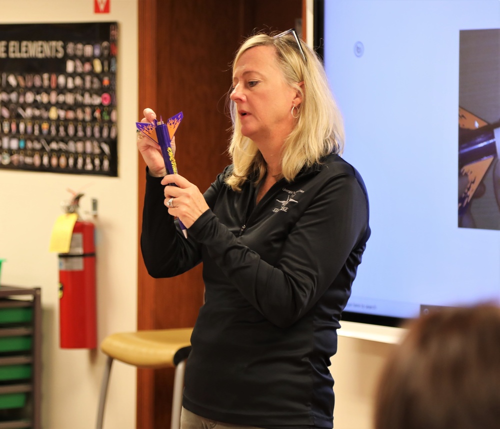 Peach State STARBASE hosts Dowell Elementary School